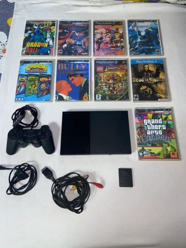 Ps2 impecável