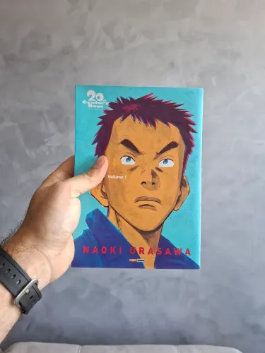 Mangá Vol. 1 "20th Century Boys" - Naoki Urusawa