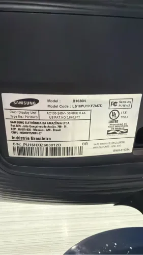Monitor Samsung b1630N