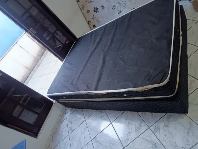 Cama Box de Casal Confortável