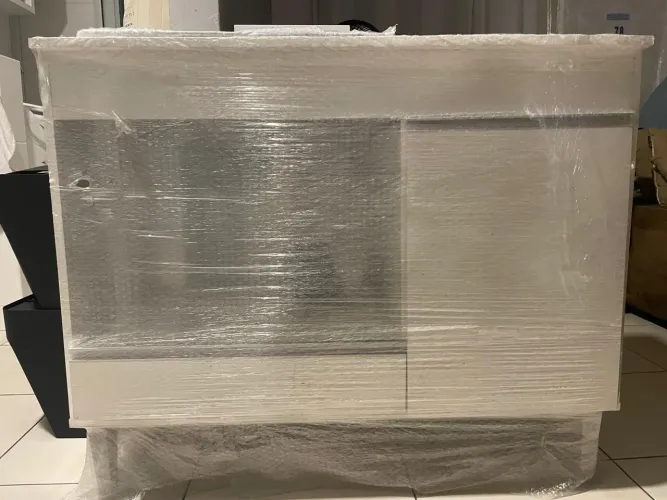 Balcão para Cooktop e Forno 105cm 1 Porta 1 Gaveta