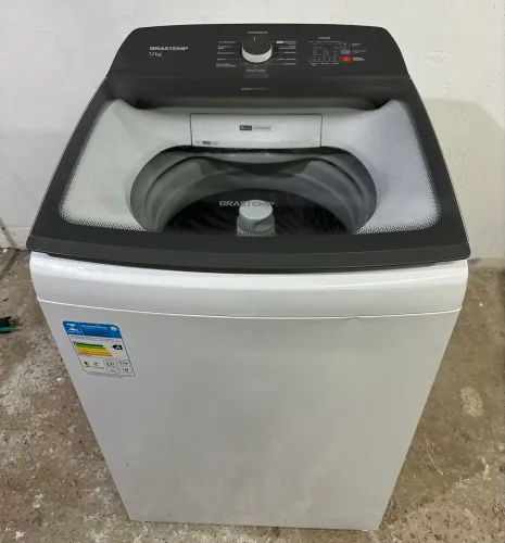 Vendo máquina Brastemp 12kilo