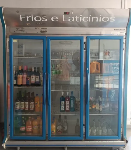 Freezer Vertical Refrimate 3 Portas - Excelente Estado
