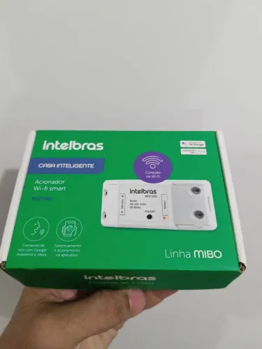 Acionador Wi-Fi Smart MCP 1001