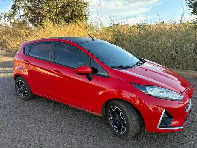 Ford Fiesta SE 1.6 16V Flex 5P 2018