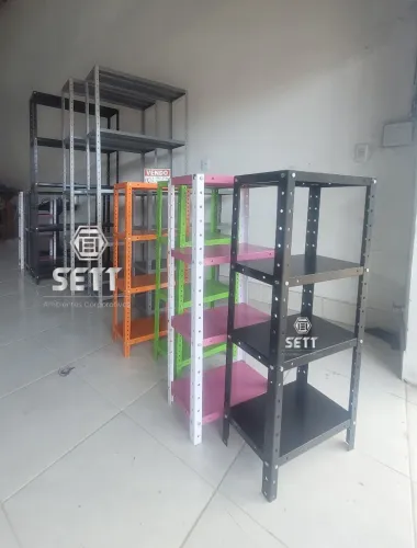 QUEIMA DE ESTOQUE - ESTANTES E MÓVEIS