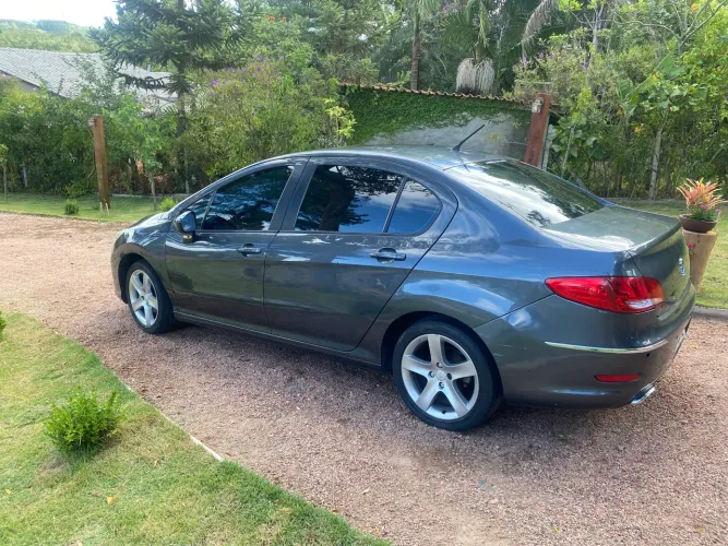 Peugeot 408 Sedan Allure 2.0 Flex 16V 4P Aut. 2014