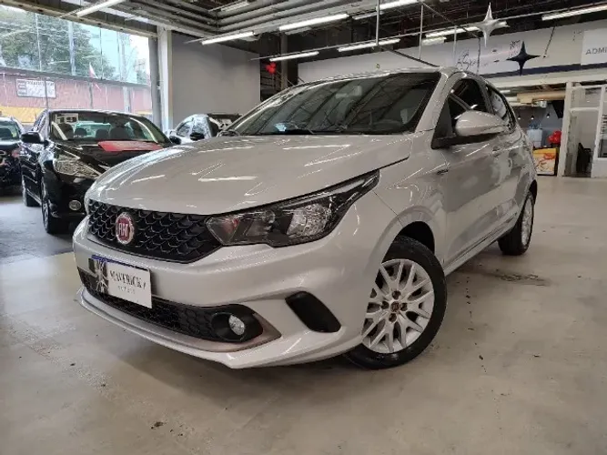 Fiat Argo Precision 1.8 16V Flex Mec. 2018