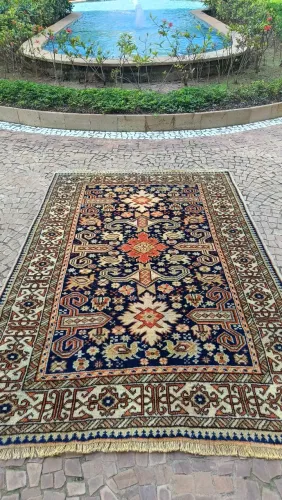 Tapete Persa Caucasiano 1,80 x 1,25