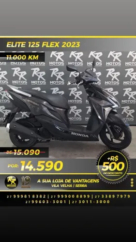 Moto Honda ELITE 125 FLEX 2023