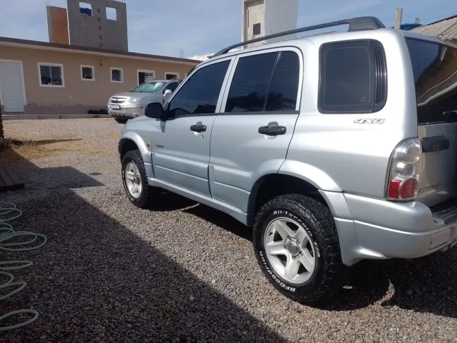 Chevrolet Tracker 2.0 16V 128cv MPFI 4X4 5P 2009