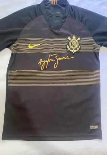 Camisa Corinthians x Senna- edição especial