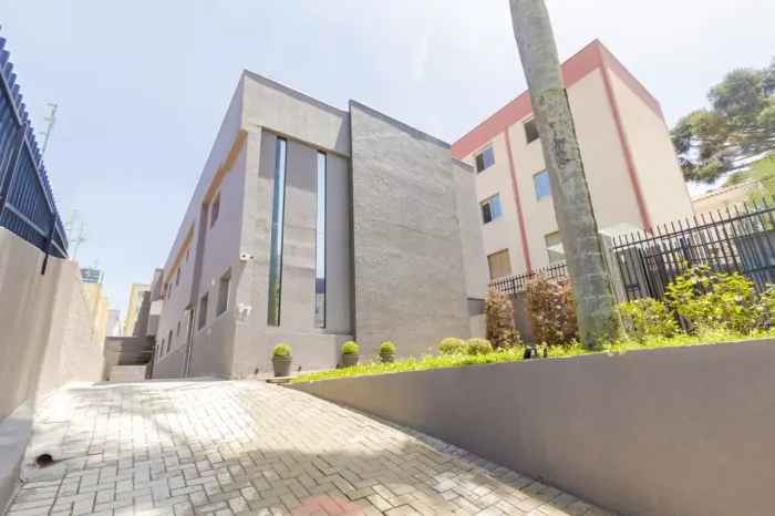 Apartamento no Bigorrilho com 1 quarto de 49m² - Condomínio Champagnat Garden