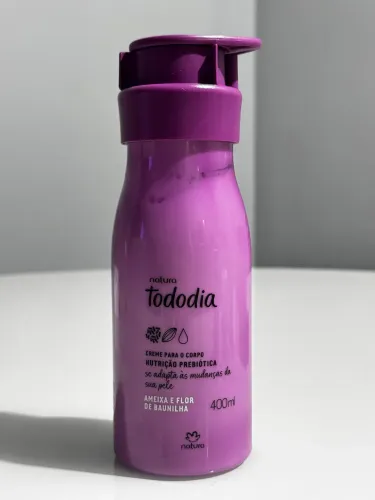 Creme hidratante Tododia 400ml
