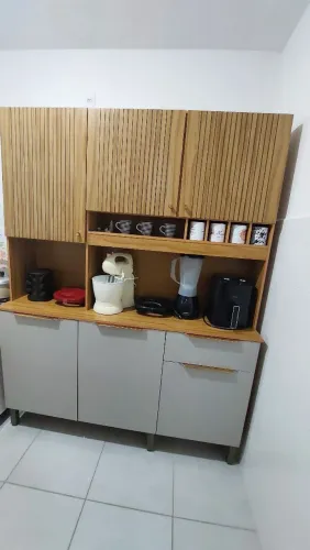 Armário de cozinha grande