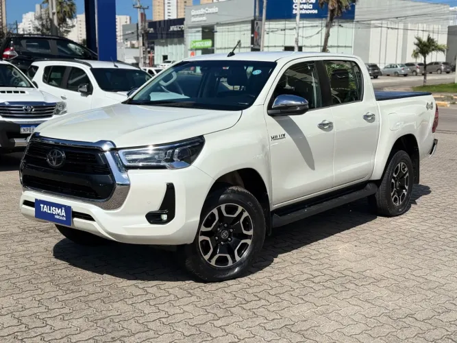 Toyota Hilux CD SRX 4X4 2.8 TDI 16V Diesel Aut. 2021