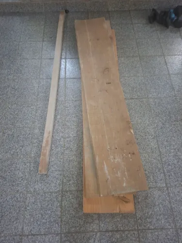 Tábuas de madeira pinus para andaime