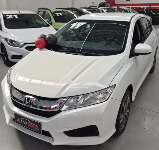 Honda City Sedan LX 1.5 Flex 16V 4P Aut. 2017