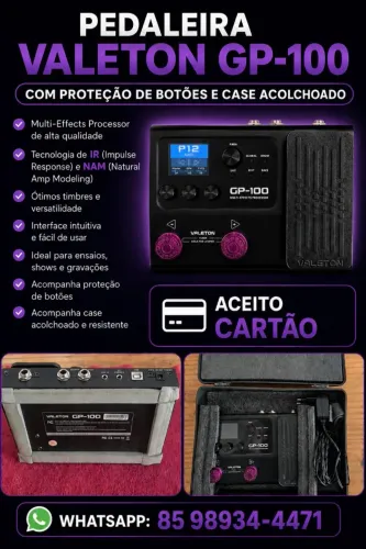 Pedaleira GP100