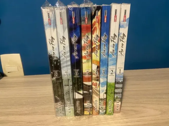 Ao no Flag Completo (1-8)