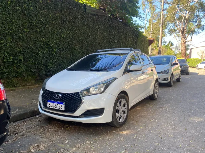 Hyundai HB20 Unique 1.0 Flex 12V Mec. 2019