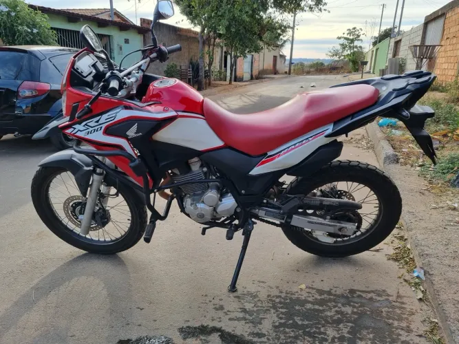 Xre 300 Rally
