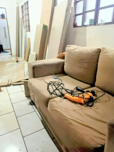 PROMOÇÃO!!! SOFÁ 2 LUGARES e ?  barato da OLX