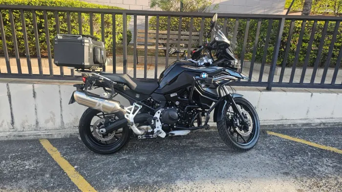 BMW F 800 GS PLUS 2025 - Único Dono - Garantia BMW até 2028