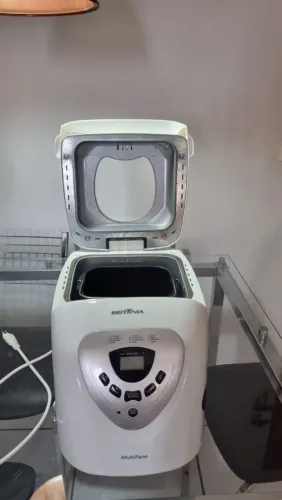 Máquina de fazer pães!