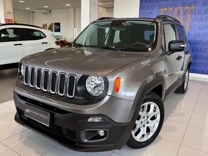 Jeep Renegade Sport 1.8 4X2 Flex 16V Aut. 2018