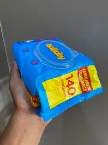 Lenço umedecido  isa baby