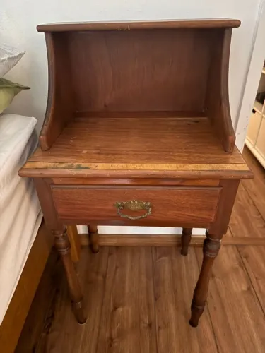 Par Mesa de cabeceira, lateral