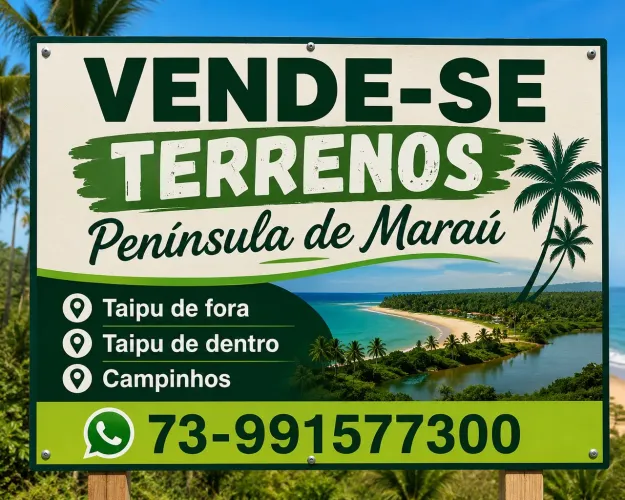Vende-se terrenos