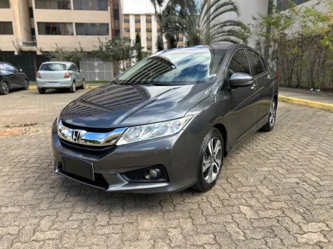 Honda City Sedan EXL 1.5 Flex 16V 4P Aut. 2017