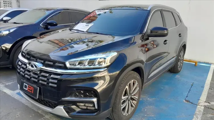 Chery Tiggo 8 TXS 1.6 Turbo Tgdi AUT 2022