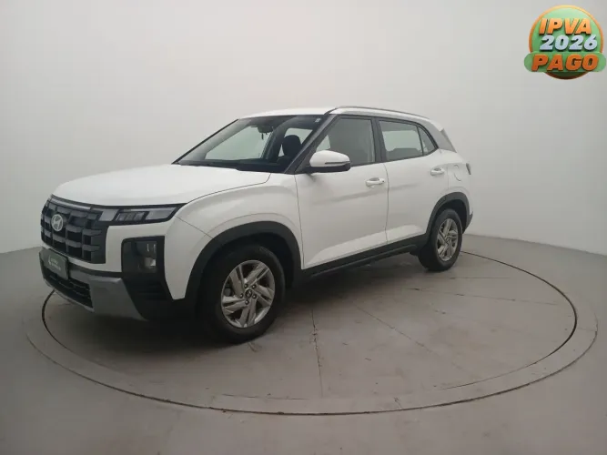 Hyundai Creta Comfort 1.0 TB 12V Flex AUT 2026