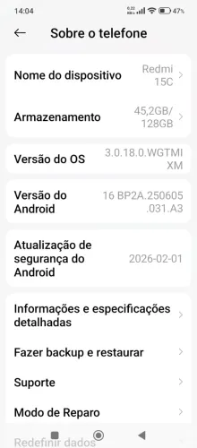 Xiaomi 14 seminovo 3 semanas de uso