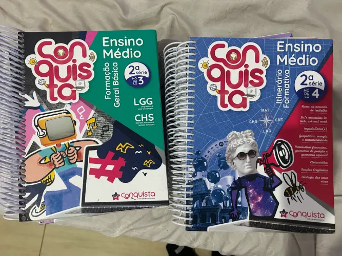 Apostilas Conquista Ensino Médio 2ª série