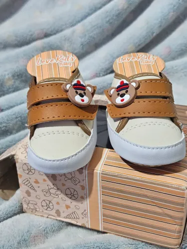 TÊNIS CANO ALTO INFANTIL MASCULINO URSO