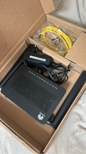 Modem de Fibra Óptica Huawei (novo)