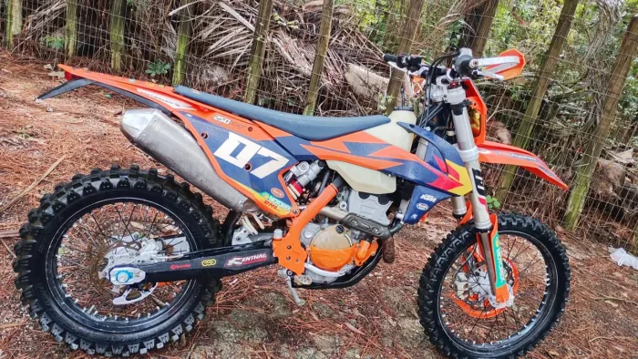 KTM 250 exc-f