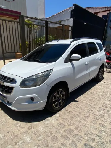 Chevrolet Spin LTZ 1.8 8V Econo.flex 5P Mec. 2017