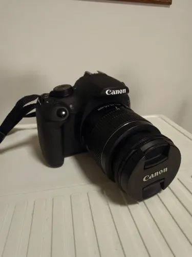 Canon Eos Rebel T3 Kit 18-55mm DSLR Preto