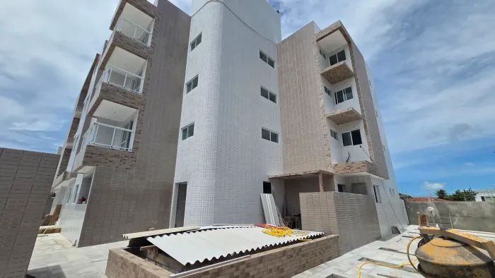 Apartamento nos bancários 3qtos+piscina