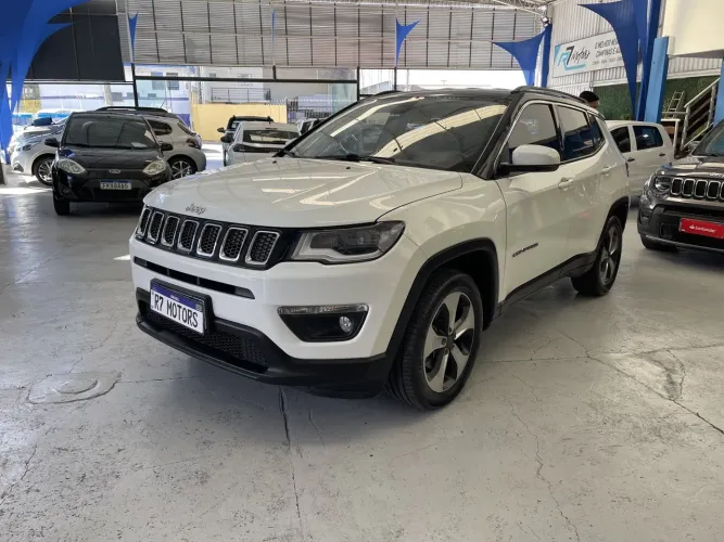 Jeep Compass Longitude 2.0 4X2 Flex 16V Aut. 2017