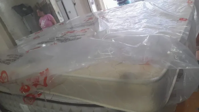 Colchão castor dupla face tamanho king entregamos ate 10km pagamento na entrega D45
