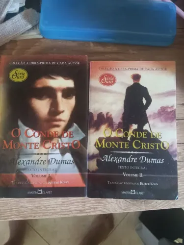 Livros O Conde de monteCristo