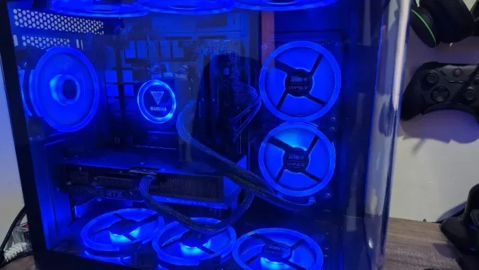 Placa de vídeo RTX 4070 Super windforce Gigabyte