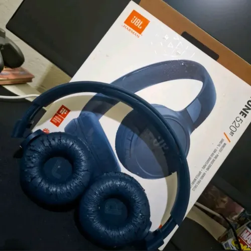 Fones de ouvido bluetooth JBL 520BT