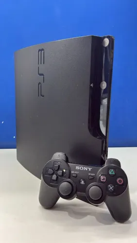 PS3 slim 500GB revisado com garantia.